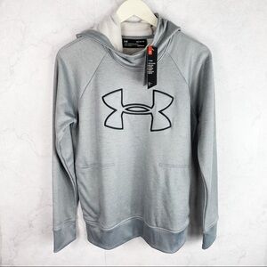 [Under Armour] Classic Gray Logo Hoodie